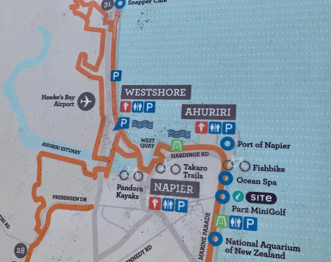 Seaduction Luxury Apartment 纳皮尔 外观 照片
